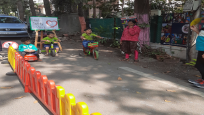 Teaching Children Road Safety